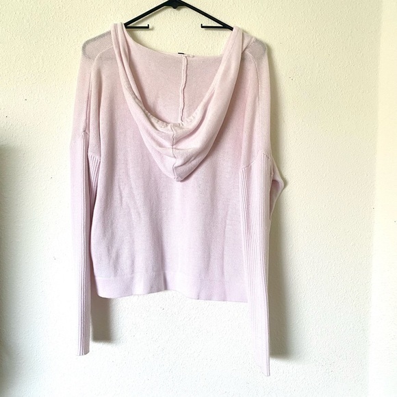 Urban Outfitters Pink Pullover Hoodie - Picture 5 of 10